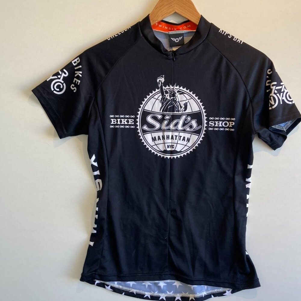 Sid's Manhattan Bike Jersey